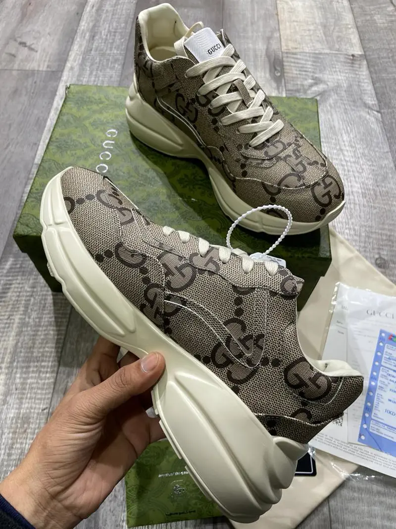 Men Gucci Rhyton GG Men’s Shoes