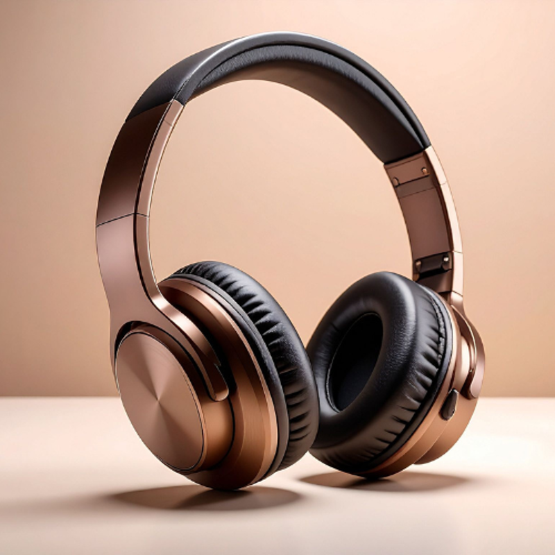 EliteSound Pro Wireless ANC Headphones - Midnight Black