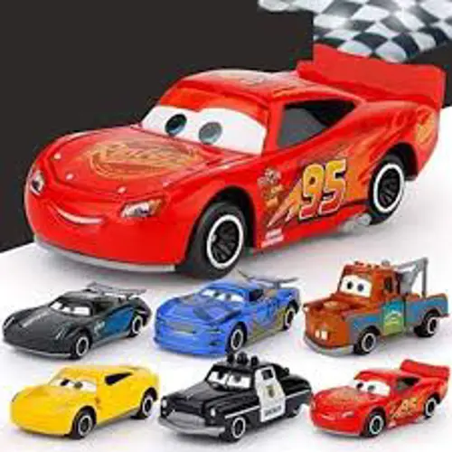 Galaxy Hi-Tech Mini Metal Die Cast Car Toy Vehicle Play Set