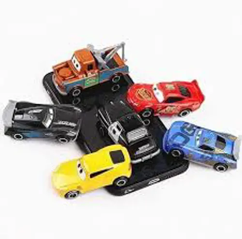 Galaxy Hi-Tech Mini Metal Die Cast Car Toy Vehicle Play Set
