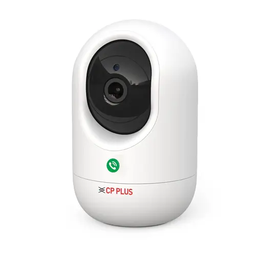 CP PLUS 2MP Full HD Smart Wi-Fi CCTV Home Security Camera | 360° with Pan Tilt 