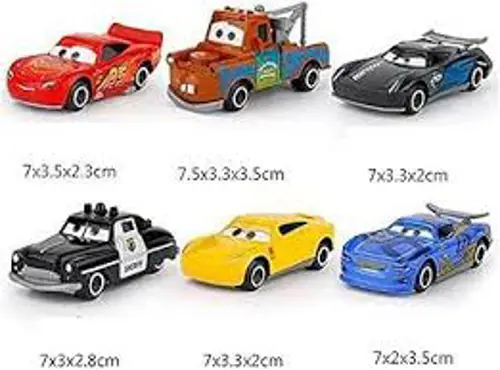 Galaxy Hi-Tech Mini Metal Die Cast Car Toy Vehicle Play Set