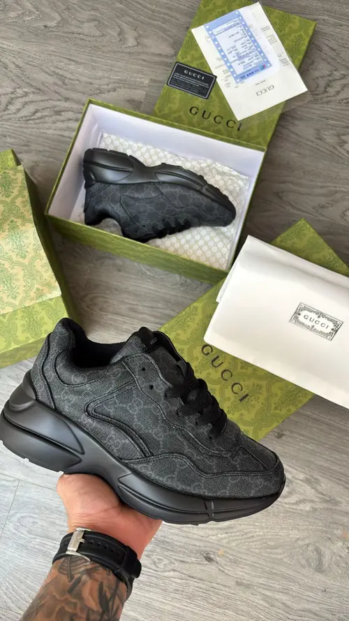 Men Gucci Rhyton GG Men’s Shoes