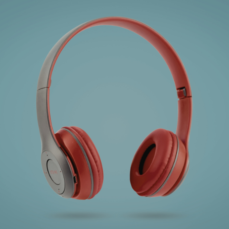 EliteSound Pro Wireless ANC Headphones - Midnight Black