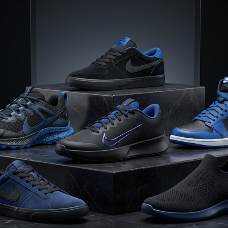 Nike Men's Court Vision Low Next Nature Shoes