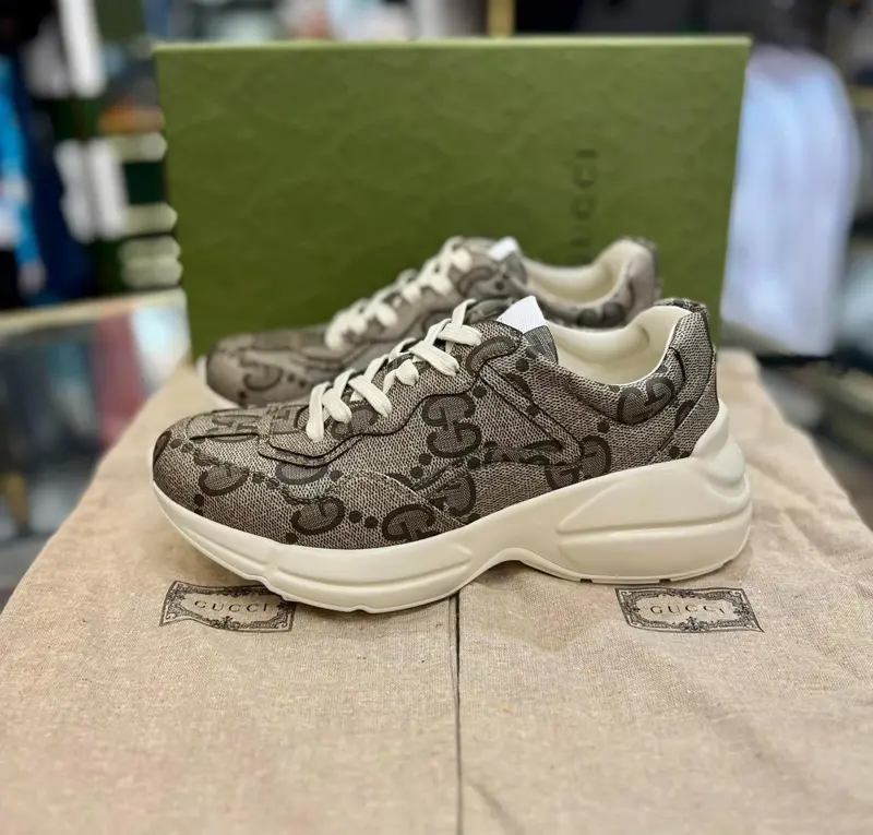 Men Gucci Rhyton GG Men’s Shoes