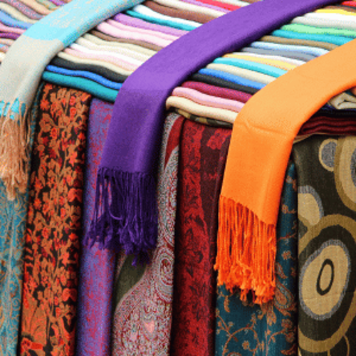Scarves and Shawls 